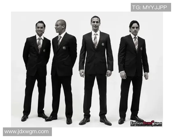 足球明星华丽转身正装亮相展现风采与魅力的时尚之旅